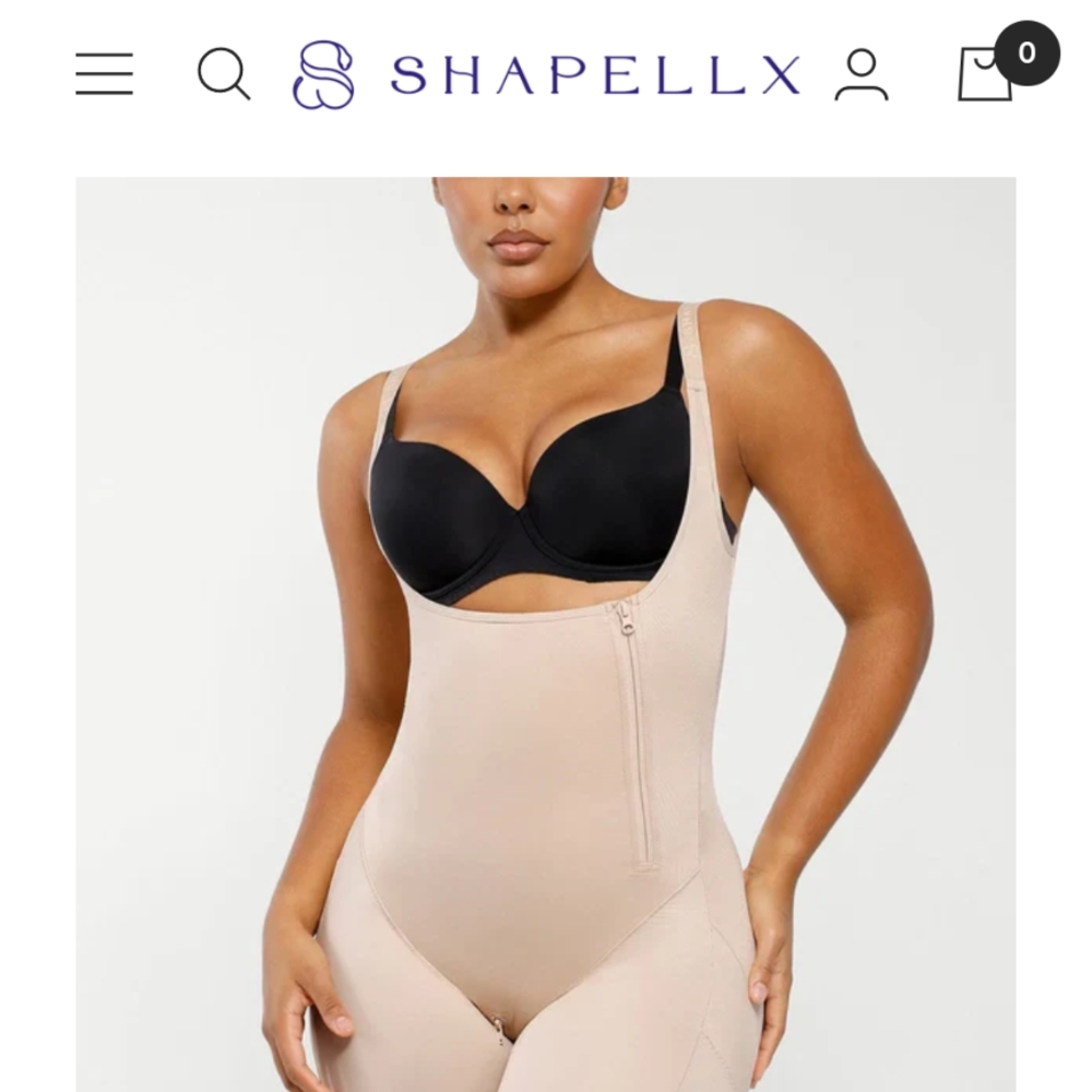 Shapellx BOOT-YEAH™

SilkSculpt™ Open Bust Full Bodysuit